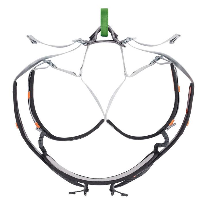 Arnés Petzl Aspir, vista superior