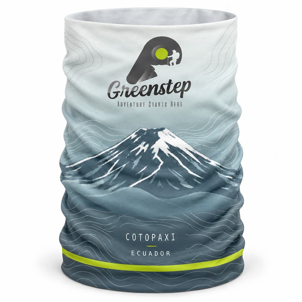 Buff Greenstep del Cotopaxi