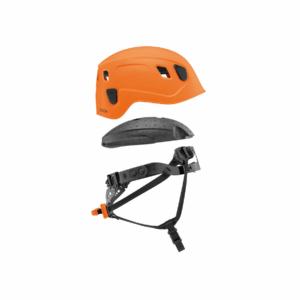 Casco Petzl Panga, piezas desmontables