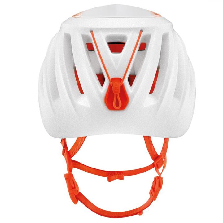 Casco Petzl Sirocco, vista frontal