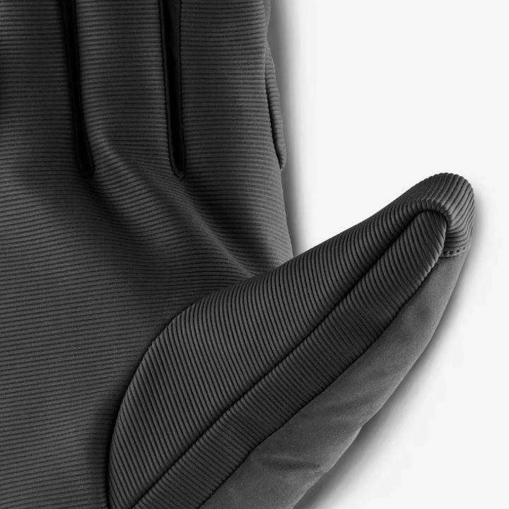 Guantes Decathlon, detalle del pulgar y la palma