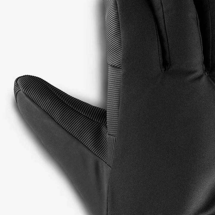 Guantes Decathlon, detalle del tejido